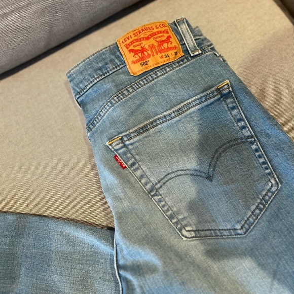 Levi’s 502 Slim Taper Men’s Jeans 31 x 30 - Picture 2 of 8